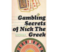 Groucho Marx Ted Thackrey Jr Gambling Secrets of Nick the Greek (Tascabile)