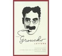 Groucho Marx The Groucho Letters (Tascabile)