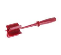 Ground Beef Masher - Non-Sticky Stain Resistant Meat Chopper, Dishwasher Safe Kitchen Tool | Durable Meats Masher for Ground Beef, Turkey, Potato, Avocado, Vegetables | Easy Grip Meats Press for kitch