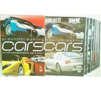 Ground Breaking Cars :8Dvd Set:New Sealed [Edizione: Regno Unito]