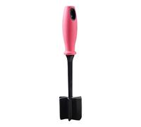 Ground Meat Smasher, 6 Curve Leaf Heat Resistant Chopper, No Scratch Beef Mixer Utensil, Multi Purpose Kitchen Tool for Cooking Breaking Mixing Stirring Meat Vegetables Potatoes 10,83 x 2,36 Inches