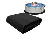 Ground Pool Pad, Heavy Duty Grounds Shield, 118.11 Inches Thick Padding Base & Protective Mat Prevents Punctures, Floor Damage for Swimming Pools on Lawn, Grass, Patio, and Decking
