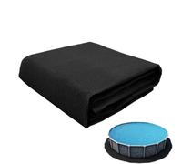 Ground Pool Pad, Portable Shield Mat, 3.05mthick Protective Base, Prevents Punctures Damage, Puncture Resistant Mats for Lawn, Grass, Outdoor Patio, Decking, Under Bottom