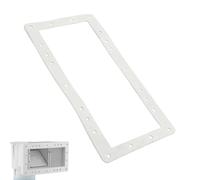 Ground Pool Skimmer Gasket - Poolside Mouth Gaskets, Faceplate Seal Strip | High-Strength Vinyl Insert Pad, Easy Install Skimmer Adapter, for Cleaning Systems Backyard Swimming Equipment Use