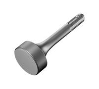 Ground Rod Drive 1 PC Driver for picchetto di terra da 85 mm Picchetto di terra Picchetto di terra resistente all'usura Punte Bussola for trapano a percussione rotante(Square Handle,Curved Surface)