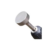 Ground Rod Drive Martello rotante elettrico universale in lega di acciaio da 85 mm, punte for picchetto di terra resistenti all'usura, utensili elettrici(Mixed-2PCS)