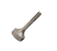 Ground Rod Drive Martello rotante elettrico universale in lega di acciaio da 85 mm, punte for picchetto di terra resistenti all'usura, utensili elettrici(Round-1PC)