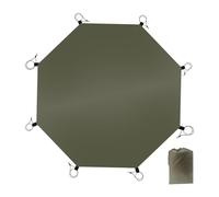 Ground Sheet Mat, impermeabile Camping Tarp, Outdoor Tent Mat, Octagonal Camping Mat, Picnic Ground Sheet, Lightweight Camping Tarp, Versatile Outdoor Mat, Sturdy Waterproof Tarp,