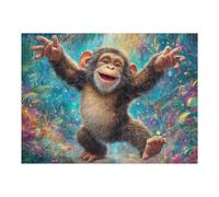 Ground Squirrel Forest Rompicapo 500 Pezzi Per Decorazione Murale Grande Formato Cartone Rigido Panoramico Per Pareti Ampie Stampa Ad Alta Definizione 500 PCS