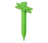 Ground Stakes, Heavy Duty Tent Anchors, High-Tensile Strength Camping Tool, Multifunctional Outdoor Gear for Temporary Fencing, Playground Safety, Beach Camping, 8.58x3.62x1.02inch