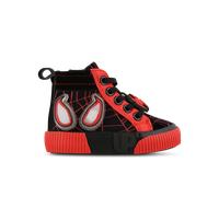 GROUND UP Spiderman High Top Neonato - Sneakers Rosso - Taglia 24 - Tela Red 24