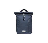 Sandqvist Ground L Zaino roll-top navy, poliestere, unisex, 19L