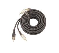 Ground Zero 5 Metro Auto Amplificatore Stereo Audio Rca A Rca Cavo GZCC-5.1XLC