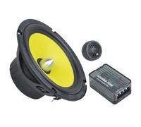 GZTC 165.2X KIT CASSE ALTOPARLANTI 2 VIE Ground Zero 16 cm per auto 165mm woofer