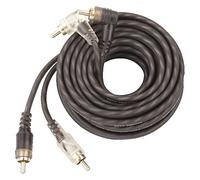 Ground Zero 5 Metro Auto Amplificatore Stereo Audio Rca A Rca Cavo GZCC-5.1XLC