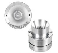GROUND ZERO COPPIA Tweeter GZCT 0500X per fronte da urlo alta efficienza pro