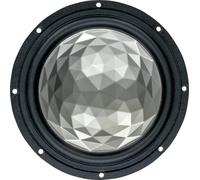 Ground Zero GZ Reference K-165 - Coppia di altoparlanti Pure High-End SQ, 165 mm, con membrana a struttura diamantata e trasmissione ibrida al neodimio