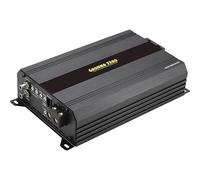Ground Zero GZCA 3000.M1-24V - Competition SPL Mono Amplificatore 24V Classe D 1 Canale 3180W RMS @ 1Ω, Crossover attivo & Bass Boost, telecomando incluso