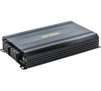 Ground Zero GZCA 8000.M1 - Amplificatore MS-PL-Class D, 1 canale, 8100 W RMS, 1 Ω stabile, crossover attivo, basso boost incluso