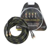Ground Zero GZCC 3.0X-TP Cavi RCA 3 mt High Quality Cavo rca auto alta qualita