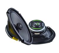 300W Max. 6x9" altoparlante coassiale impermeabile + griglia 4 Ohm Set