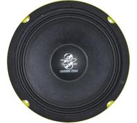 Ground Zero GZCK 165XSPL-II - Coppia di woofer da competizione da 165 mm, 93 dB SPL, 100 W RMS, 4 Ohm, bassi ad alta potenza con griglie di protezione