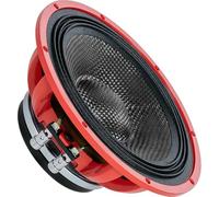 Ground Zero GZCM 6.5N-PROC - Coppia di altoparlanti medi Competition PRO da 165 mm, 200 W RMS, 94 dB SPL, altoparlanti midrange ad alta potenza per dinamiche estreme e resistenza ai livelli