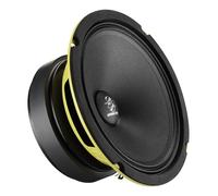 Ground Zero GZCM 6.5XSPL - Altoparlante SPL Competition Midrange da 6,5 pollici, 120 W RMS, 95 dB di efficienza, ottimizzato a clip, audio per auto ad alta potenza