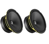 GROUND ZERO GZCM 6.5XSPL COPPIA Mid Woofer 16cm 320 watt medio bassi 165mm