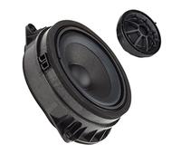 Ground Zero GZCS 100BMW-SQD - Altoparlanti componenti, 10 cm, 100 Watt (RMS: 50 Watt), per BMW