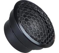 Ground Zero GZCS T-25S - Tweeter Soft Dome da 25 mm, 4 Ohm, 50 W RMS, passaporto integrato da 12 dB, regolazione del livello a 2 livelli, universale