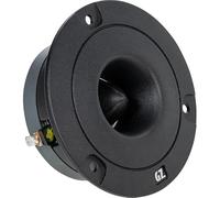 Ground Zero GZCT 3500XII-B Competition Series - Tweeter a compressione ad alte prestazioni 3,2 Ohm | 100 dB | 100 W max | Clacson in alluminio | Bobina vocale CCA da 25 mm | Include filtro passa-alto