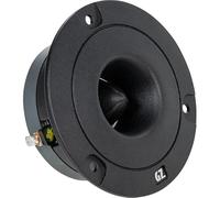 Ground Zero GZCT 3500XII-B Competition Series - Tweeter a compressione ad alte prestazioni 3,2 Ohm | 100 dB | 100 W max | Clacson in alluminio | Bobina vocale CCA da 25 mm | Include filtro passa-alto