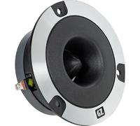 Ground Zero GZCT 3500XII-S Competition Series - Tweeter a compressione ad alte prestazioni 3,2 Ohm | 100 dB | 100 W max | Clacson in alluminio | Bobina vocale CCA da 25 mm | Include filtro passa-alto