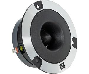 Ground Zero GZCT 3500XII-S Competition Series - Tweeter a compressione ad alte prestazioni 3,2 Ohm | 100 dB | 100 W max | Clacson in alluminio | Bobina vocale CCA da 25 mm | Include filtro passa-alto