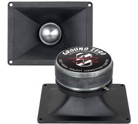 Ground Zero GZCT 4000X Tweeter a Compressione 44,5 mm 50 WRMS @ 4 Ohm 1 Pezzo