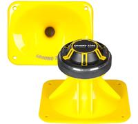 GROUND ZERO COPPIA Driver GZCT 5000SPL Tweeter alta efficienza pro a tromba