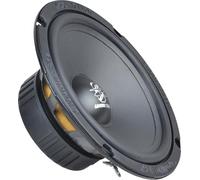 Ground Zero GZFC 165.2 - Altoparlante a 2 vie, 16,5 cm, 100 W RMS, serie Ferrum con tweeter e crossover