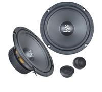 Ground Zero GZFC 165.2 kit 2 vie 16 cm CASSE ALTOPARLANTI predisposizione 165mm