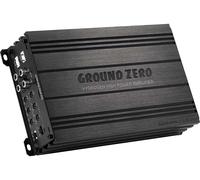 Ground Zero Gzha Mini Four 24V 4-Kanal Amplificatore 4 x 130 Wrms @ 2 Ohm