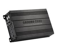 Ground Zero GZHA MINI FOUR 24V | 4-Kanal Class D Kompaktverstärker für 24V Betrieb | Endstufe
