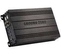 Ground Zero Gzha Mini Four 4-Kanal Amplificatore Max. 4 x 130 Wrms @ 2 Ohm