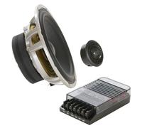 Ground Zero GZHC 165.2 16,5 cm Sistema Componente A Due Vie 130 WRMS @ 4 Ohm