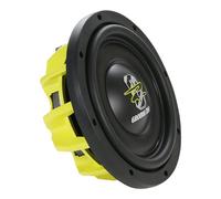Ground Zero GZHW 10SPL-D2 FLAT Subwoofer SPL 25 cm 600 WRMS a 2 x 2 Ohm 1 pz