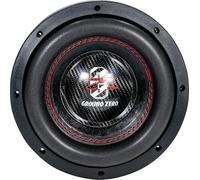 Ground Zero GZHW 20-D2 Hydrogen Series - Subwoofer ad alte prestazioni da 20 cm | Dual 2 Ohm | 700 W RMS / 1500 W SPL | Bobina vocale in rame da 63 mm | Klippel® ottimizzato