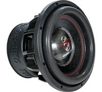 Ground Zero GZHW 25-D1 - Subwoofer ad alte prestazioni da 10 pollici, 1200 W RMS, 2 x 1 Ohm, estremamente resistente, bassi profondi e potenti, woofer HiFi per auto