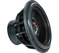 Ground Zero GZHW 38-D2 - Subwoofer ad alte prestazioni da 15 pollici per bassi estremi in auto, 2000 W RMS, 2 x 2 Ohm, pressione massima e livello, woofer HiFi Car