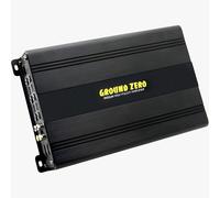 Ground Zero GZIA 135.4 Amplificatore 4 canali classe AB 560watt rms high lev in