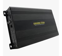 Ground Zero GZIA 1500.1 - Amplificatore Subwoofer Mono 1Ω Stabile 1 350W RMS @ 1Ω / 900W @ 2Ω variabile LPF/BPF/HPF & Bass Boost
