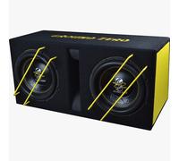 GROUND ZERO GZIB 2.10SPL Subwoofer 2000 Watt SPL Cassa Box Doppio 25 Auto